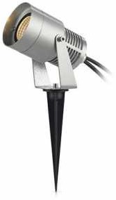 Markslojd Garden24 107713 Lampa wbijana zewnętrzna1x3W LED aluminium
