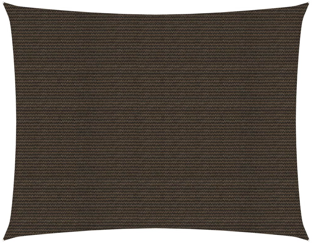 vidaXL Żagiel przeciwsłoneczny, 160 g/m, brązowy, 2x3,5 m, HDPE vidaXL