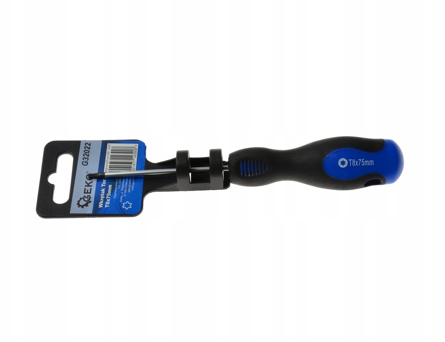 Geko Wkrętak torx t8x75 mm (10/100)