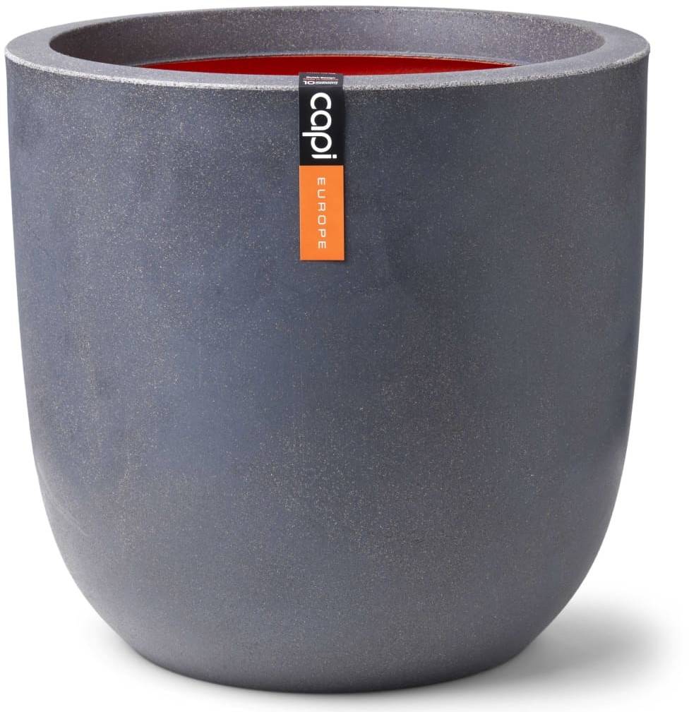 Capi Europe Capi Donica Urban Smooth, okrągła, 43x41 cm, ciemnoszara