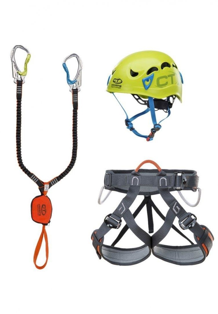 Climbing Technology Zestaw via ferrata Kit Ferrata Premium Galaxy