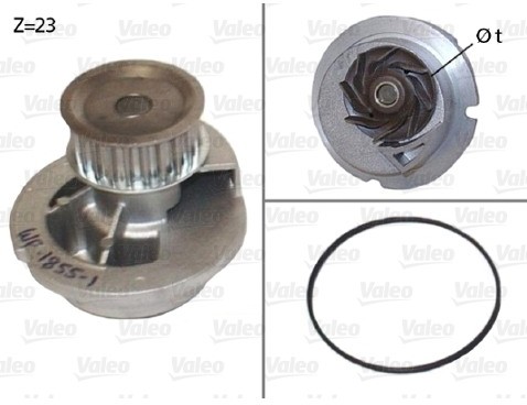 VALEO Pompa wody 506656