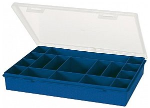 Tayg TAYG - Organizer na końcówki, elektronikę, śrubki itp. - 330 x 274 x 54 mm - 17 przegródek TG1317