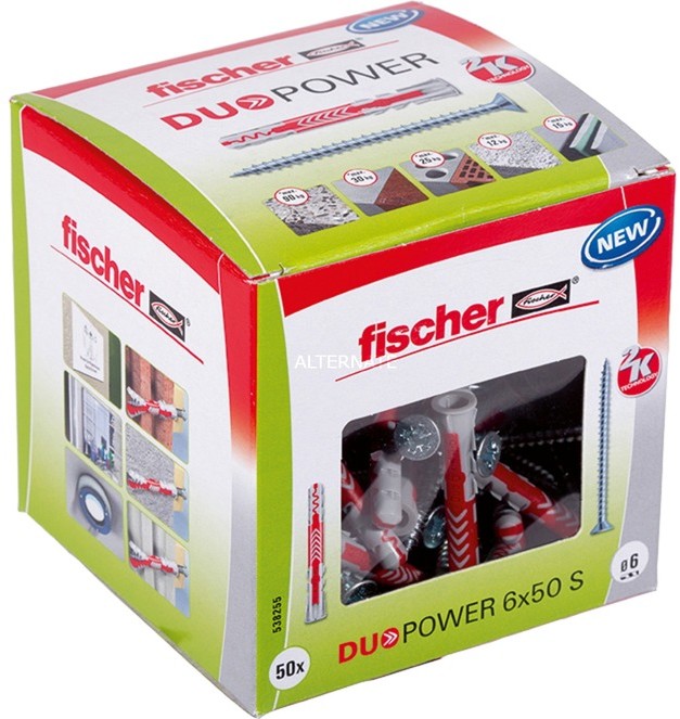 Fischer DUOPOWER 6x50 S LD, Dowel