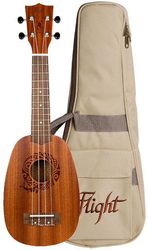 FLIGHT FLIGHT NUP310 PINEAPPLE - UKULELE SOPRANOWE