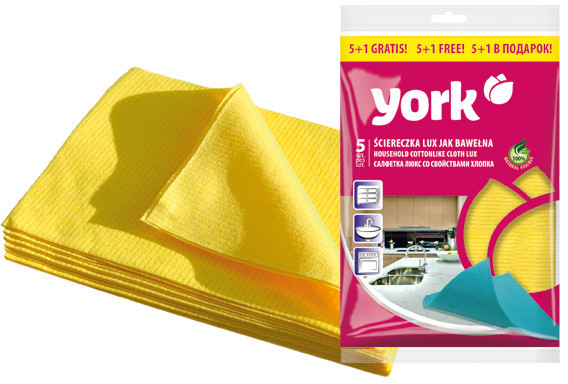INNY Ścierka Lux 6 Szt Yscielux 124L546 5903355060772