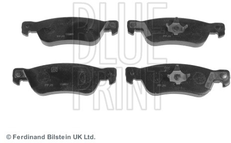BLUE PRINT Zestaw klocków hamulcowych, hamulce tarczowe ADZ94202