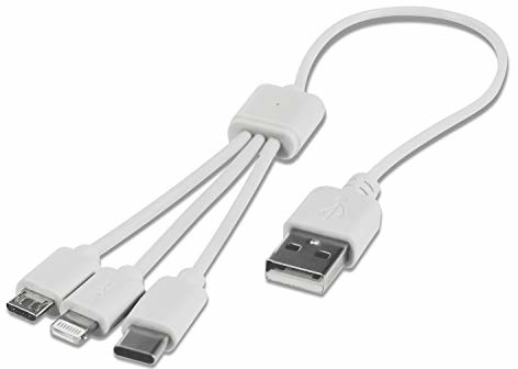 Cartrend 10089 3 in1 kabel USB