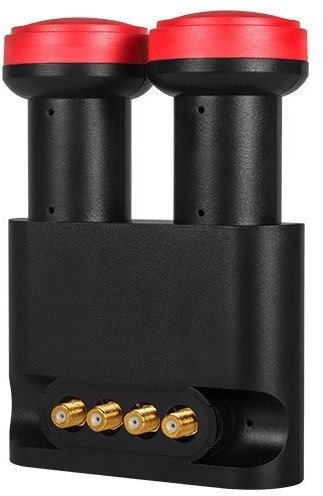 Megasat Diavolo Mono Block Quad LNB 0.1 DB, 40 MM 4046173100129