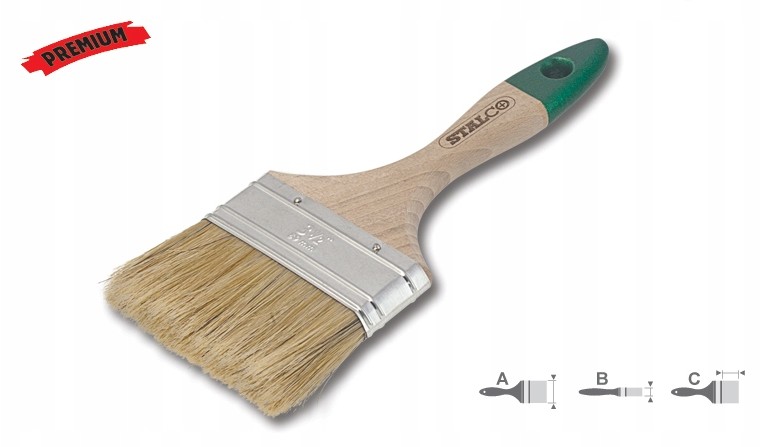 Stalco Pędzel angielski 3,5