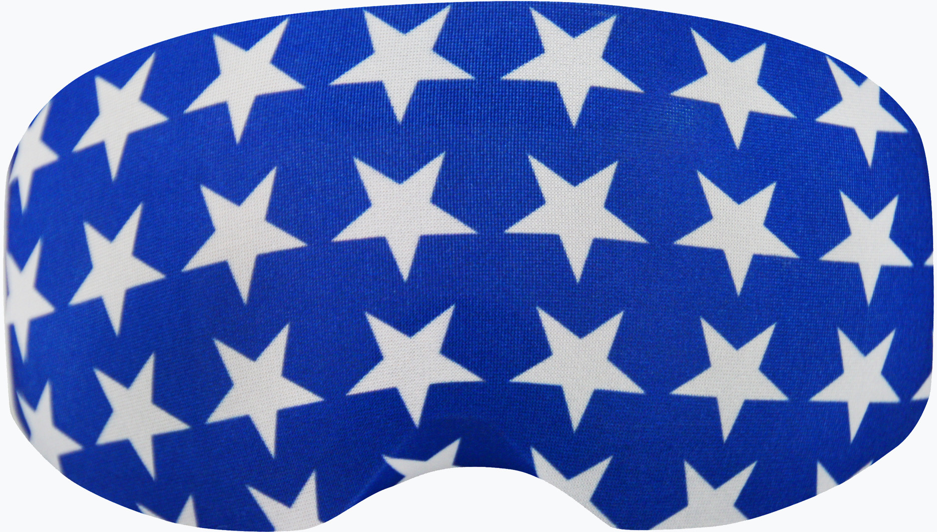 COOLCASC Pokrowiec na gogle Coolcasc White stars on blue niebieski 614