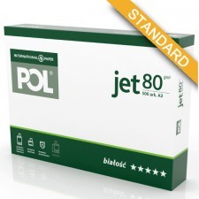 Papier ksero A3/80g Poljet EU018