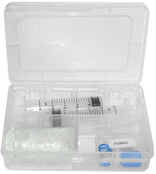 Avid XLC XLC Bleeding Kit dla hamulcy Hope 2021 Akcesoria do hamulców tarczowych 2500378100