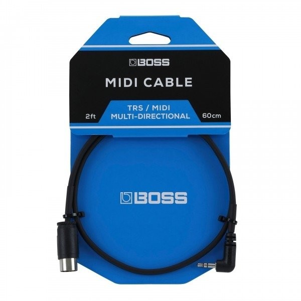 Roland Boss BMIDI-2-35 TRS 3.5 mm MIDI kabel 60cm