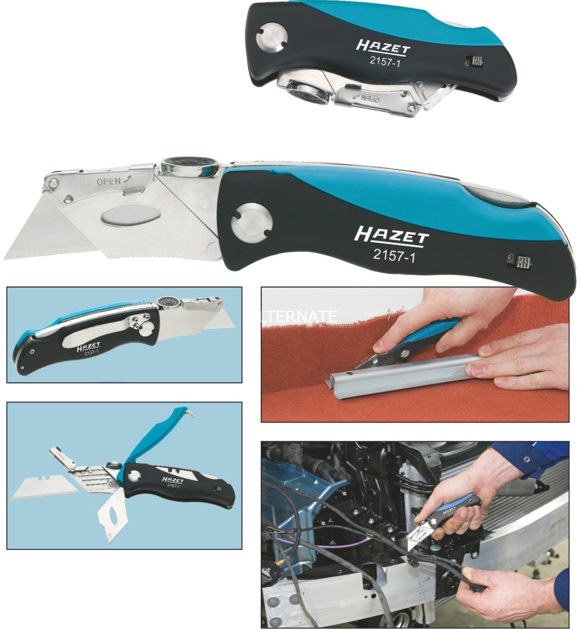 Hazet 2157-1, Nóż