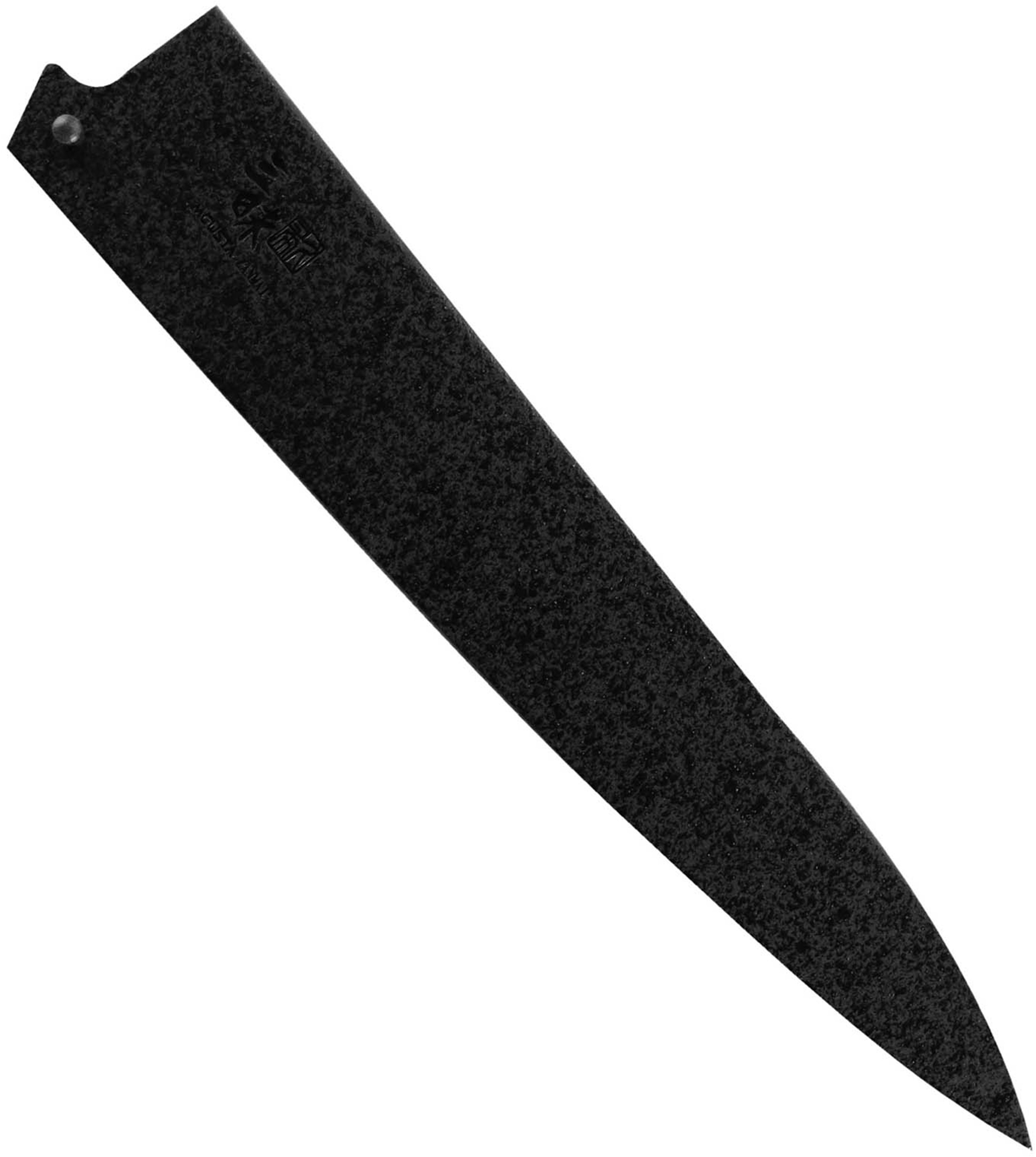 Mcusta Zanmai Dreweniana Saya Black ochraniacz na nóż Sujihiki 24 cm SAYA-HZ2-3010LB