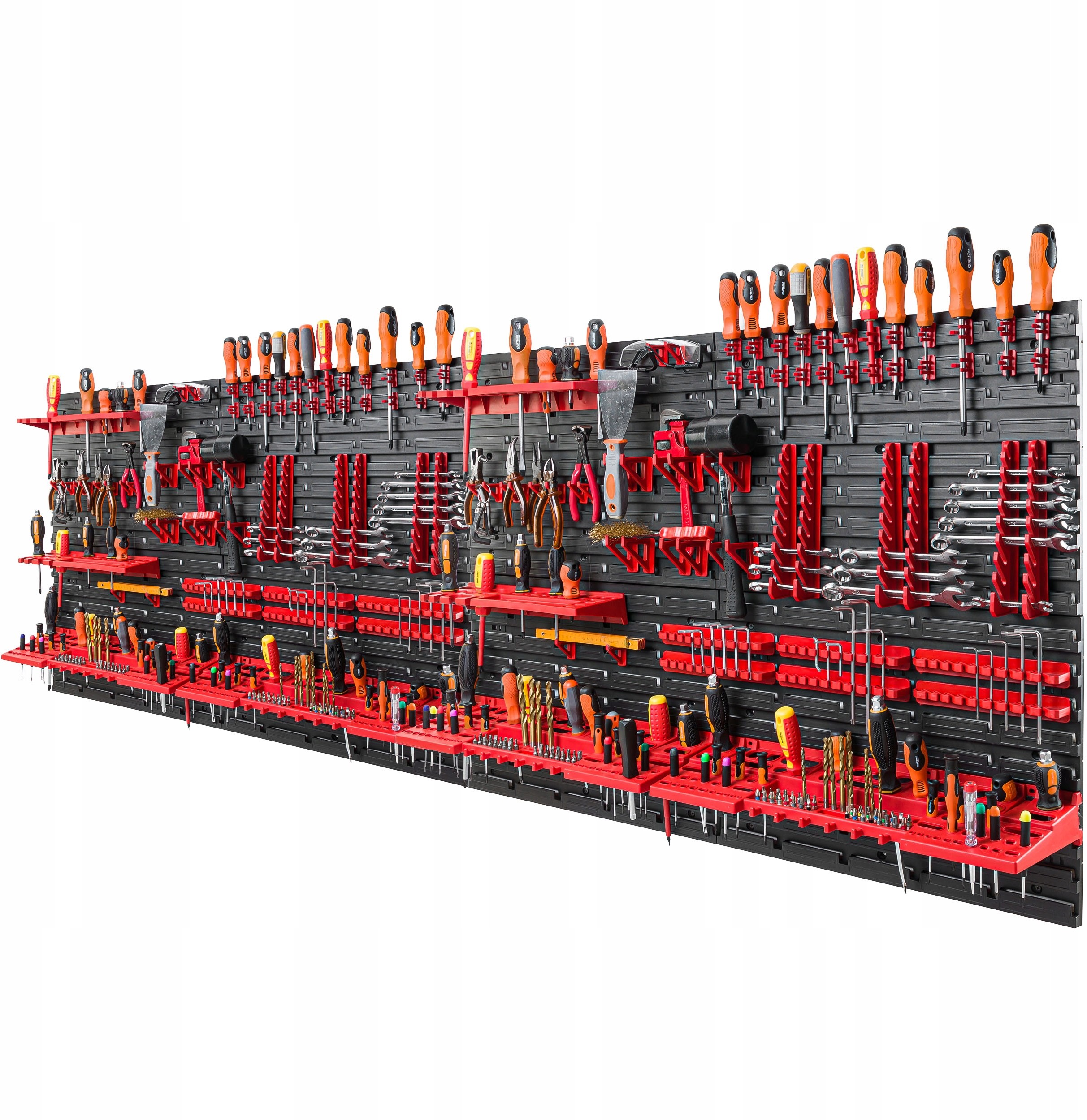 Tablica warsztat narzędzia 230x78 cm ścianka garaż