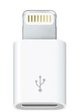 Pozostali Adapter - MicroUSB to Lightning - Biały