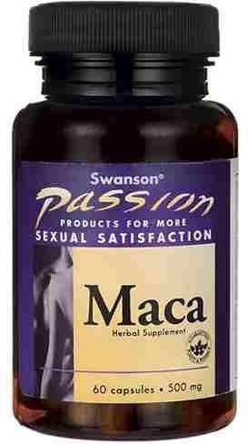 Swanson Maca 500 mg 60