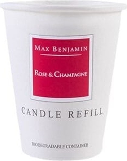 Max Benjamin Wkład do świecy Rose & Champagne MB-CR38