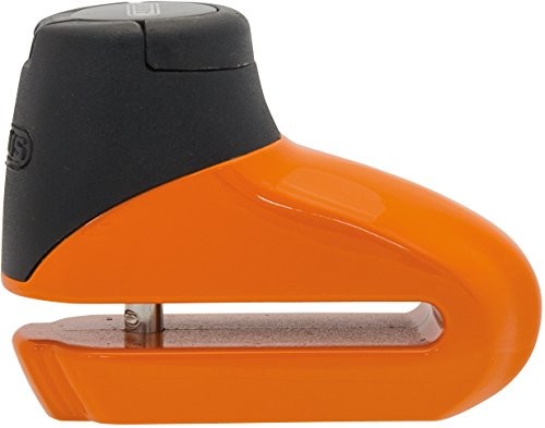 Abus ABUS 10733338 Kłódka 305 tarczy hamulcowej, pomarańczowy 10733338