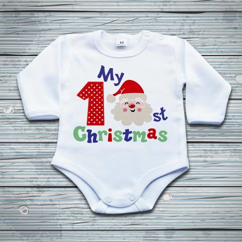 Poczpol My first Christmas - body niemowlęce PRZPOC-7-2503