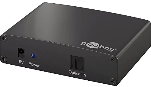 Goobay 58975 Toslink Audio Switch Czarny 58975