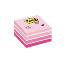 Post-It Notes samoprzylepny 76x76 mm akwarela różowy 450 kartek 3M010-8