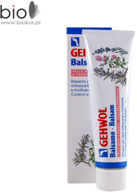 Gehwol Balsam odświeżający do suchej skóry stóp 125 ml 1024707