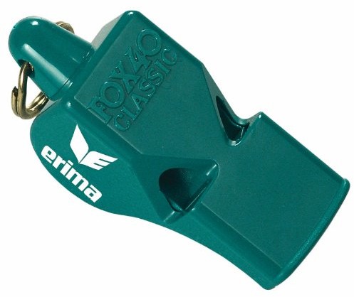 Erima erima Fox 40 Classic gwizdek sędziowski, zielony, jeden rozmiar E73230-VERT