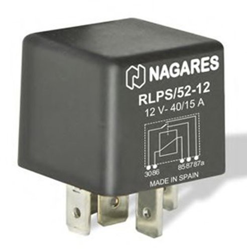 Nagares nagares rlps/52  12 przekaźnik, prąd roboczy RLPS/52-12