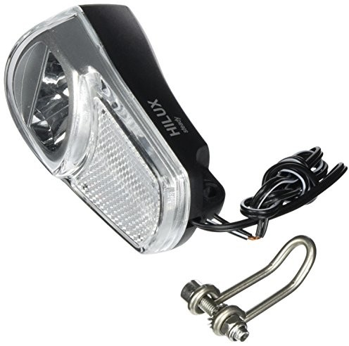 XLC 2500220200 reflektor, srebrny, 10 x 6 x 4 cm 2500220200