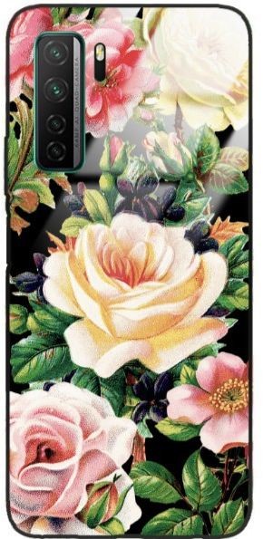 Huawei ETUI W KWIATY NA TELEFON HUAWEI NOVA 7SE ST_SFLW-2020-1-107 29852
