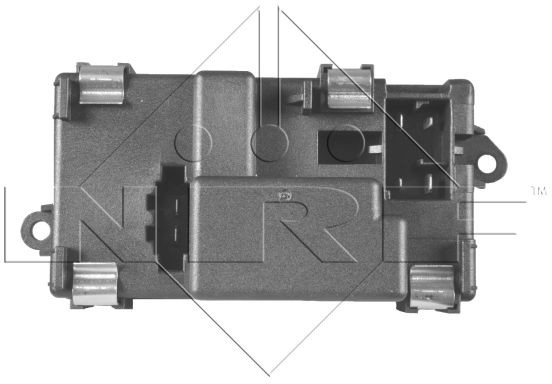 NRF Opornik, wentylator wewnętrzny 342000 342000