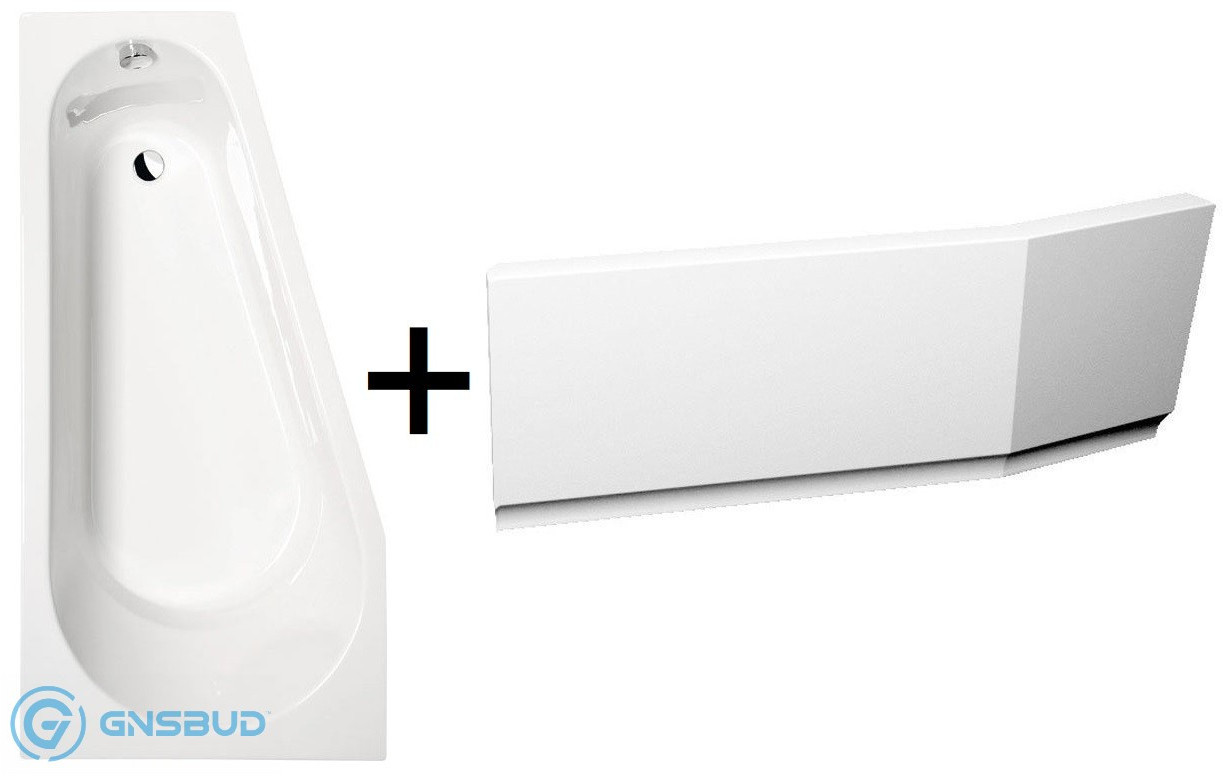 Polysan Projecta L Wanna 160x80 20111+20312