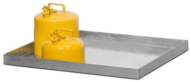 722 DENTA Wanna na małe pojemniki stal cynkowana pojemność wychwytu 25 l 1297x397x65 72279520 79520-uniw