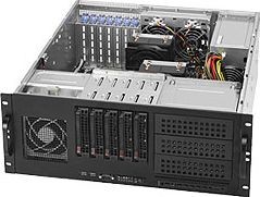 Supermicro Obudowa serwerowa SuperChassis 842TQC-668B CSE-842TQC-668B