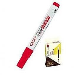 GRAND Marker tablicowy GR-003 czerwony 12szt)