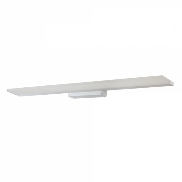 Light&More LM K SHELF 90 NOWOCZESNY KINKIET LAMPA ŚCIENNA BIAŁY 90 CM 16W 3000K 2000lm=150W LED LM K SHELF 90