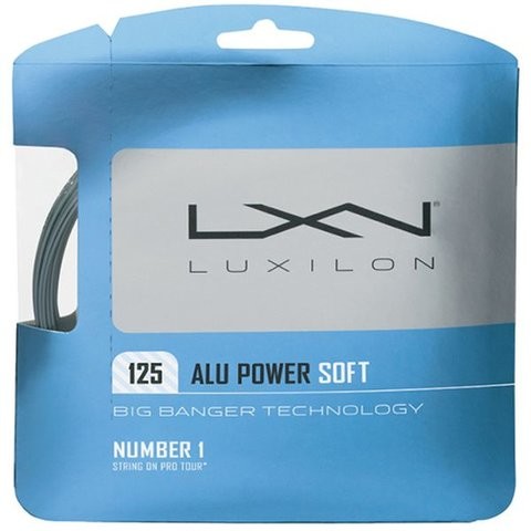 Luxilon Naciąg tenisowy Big Banger Alu Power Soft 125 (200 m) WRZ990101