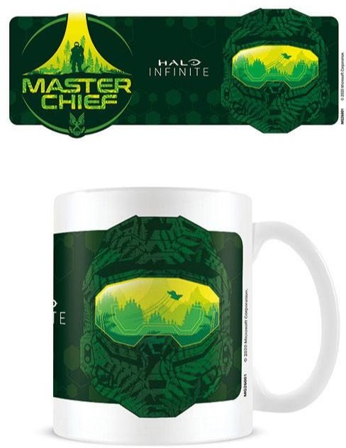 WEBHIDDENBRAND Kubek Halo Infinite Master Chief Forest