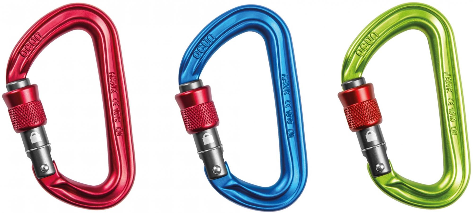 Ocun HAWK Screw 3 pack