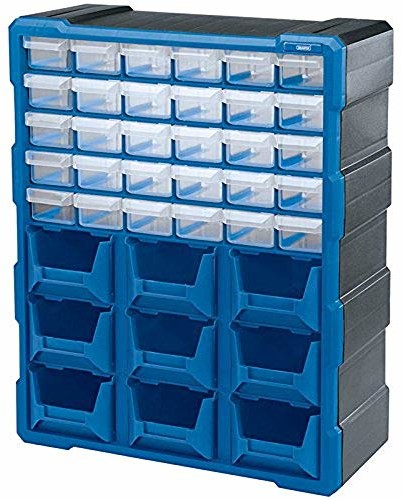 Draper Tools 31232 smarownicę dziewięciu Bin organizer