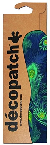 Clairefontaine c577o decopatch papieru, trójpak Fioletowy i niebieski z pfau sprężyny C722O