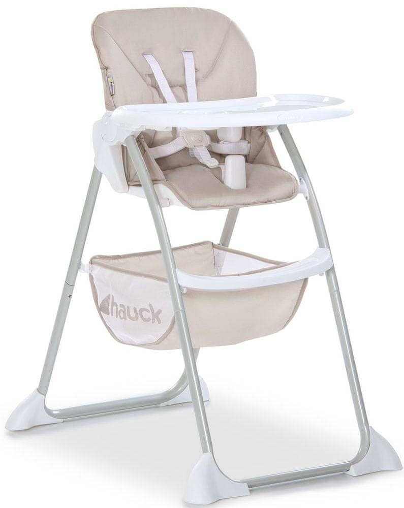 Hauck krzesełko do karmienia Sit N Fold beige