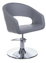 Barbiero Fotel fryzjerski Paolo BH-8821 jasny szary BH-8821/188