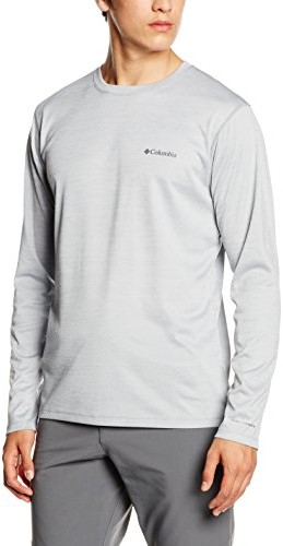 COLUMBIA Zero Rules męska koszula z długim rękawem, szary, XL AM6083039XL