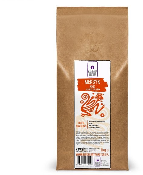 Blueberry Roasters KAWA MIELONA MEKSYK SHG 1KG