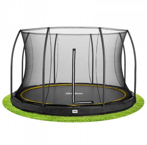 Salta Trampolina ogrodowa Comfort Edition 396 cm zielona 5397G