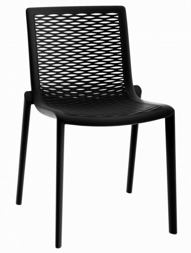 Resol Krzesło Netkat Black 996